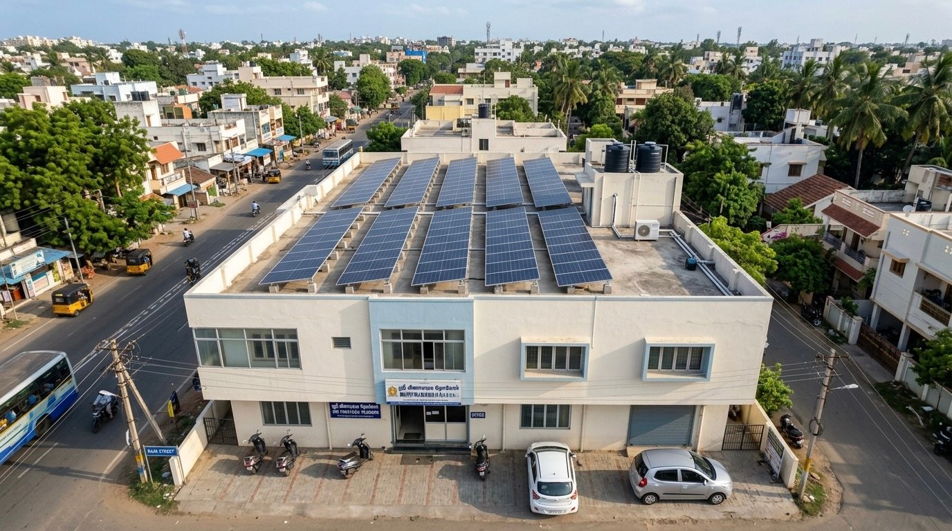 Commercial Solar Installations