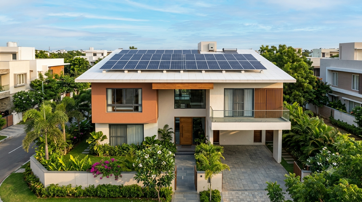 Residential Solar Installations