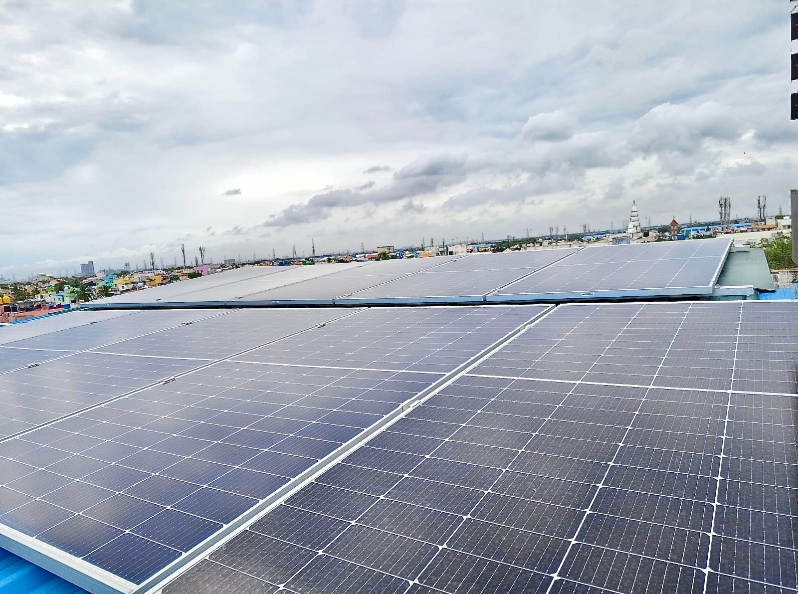 Commercial Rooftop Solar System