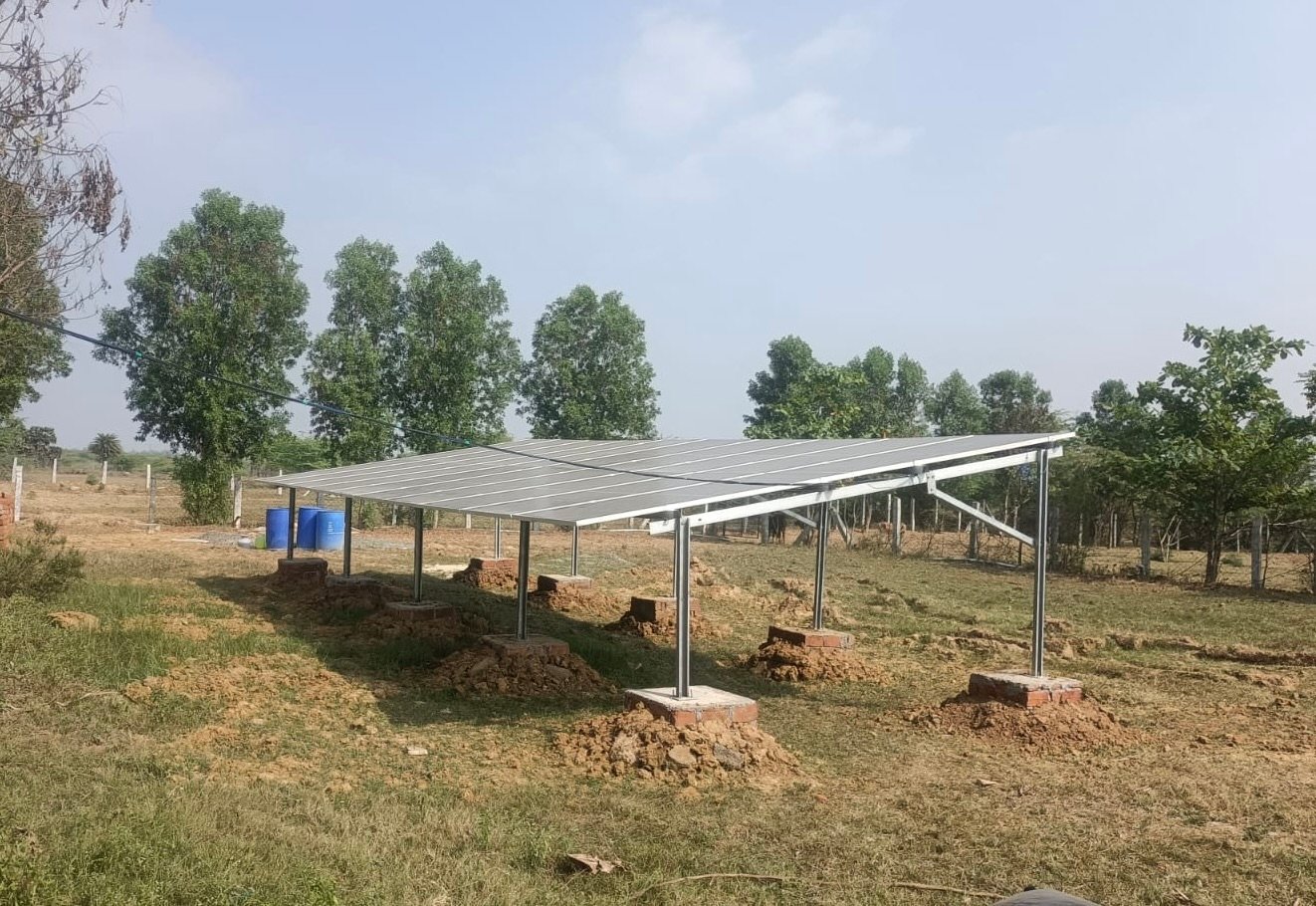 Industrial Rooftop Solar System