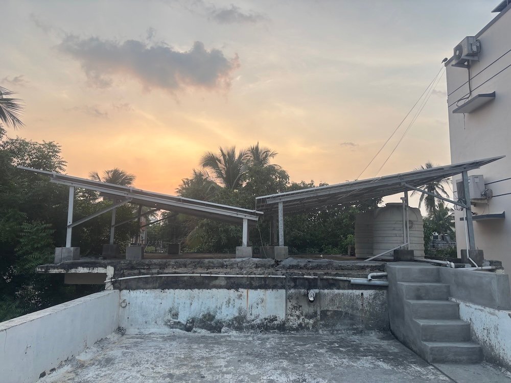 Residential Villa Rooftop Solar